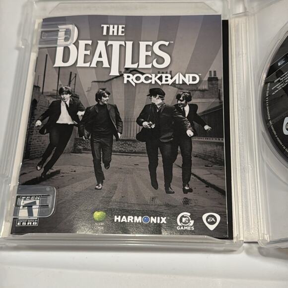 The Beatles RockBand Sony PlayStation 3 PS3 - Picture 3 of 4